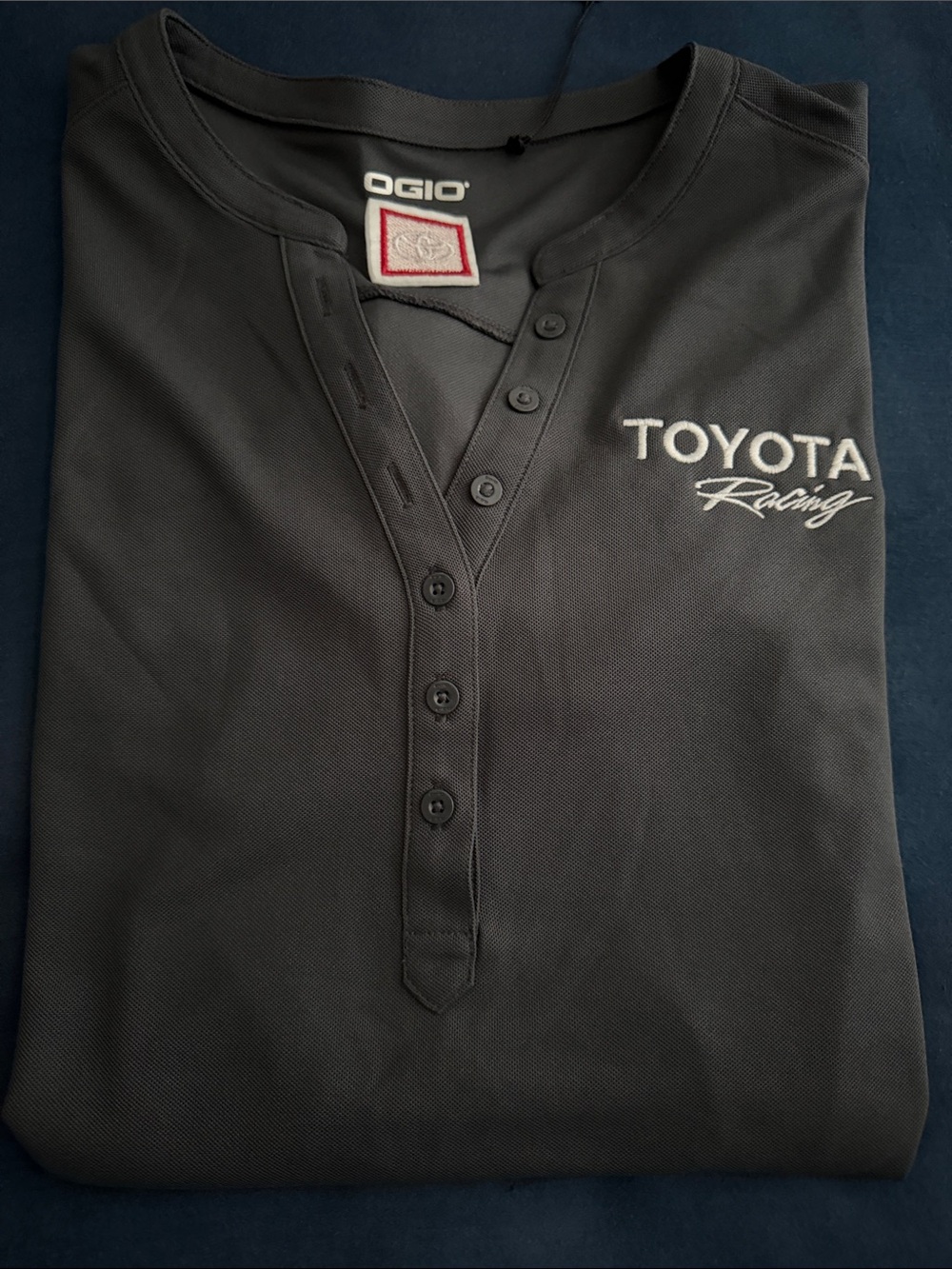 OGIO Dark Gray Women's Blouse